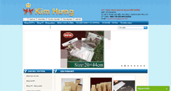 Desktop Screenshot of baobinhuakimhung.com