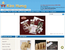 Tablet Screenshot of baobinhuakimhung.com